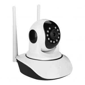 Camera de securite IP panoramique et inclinable WIFI 1080P, vision nocturne infrarouge sans fil, 110 V-240 V, AU - Neuf