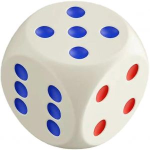 Jouet Fidget Dice pour jeux de Noël, accessoires de fête mathématique - Neuf
