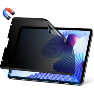 Film De Protection D'&eacute;cran Magn&eacute;tique Pour Ipad Pro 12,9"" 2022/2021/2020/2018 (6e/5e/4e/3e G&eacute;n&eacute;ration) Film De Confidentialit&eacute; Amovible Film De Protection D'&eacute;cran Anti-Lumi&egrave;re Bleue - Neuf