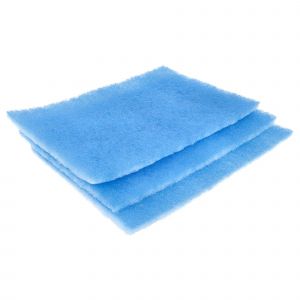 vhbw 3x Filtres compatible avec POOL Total aspirateur, nettoyeur piscine - Coussin filtrant, 34 x 24 x 4,2 cm - Neuf