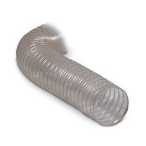 Tuyau transparent en spirale PU - 160MM - 5M Holzkraft 160MM5M - Neuf