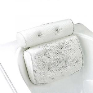 Coussin de bain spa Baignoire confortable antid&eacute;rapante Coussin d'appui-t&ecirc;te - Neuf