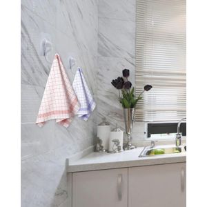 Lot De 8 Crochets De Plafond Rotatifs &Agrave; 360 &deg; - Auto-Adh&eacute;sifs - Sans Per&ccedil;age - Pour Cuisine,Bureau,Chambre &Agrave; Coucher - Neuf