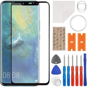 KAL-Kit De R&eacute;paration D'&Eacute;cran En Verre Avant Compatible Avec Huawei Mate 20 Pro Avec Kit D'Outils - Neuf