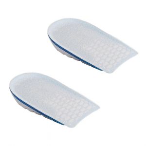 Invisible Augmentation De La Hauteur Des Semelles De Nid D'abeille En Silicone Ascenseur De Chaussures Absorption Des Chocs L&eacute;ger Coussin Pour L'ex&eacute;cution Des Chaussures De - Neuf