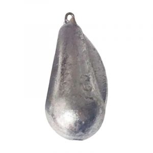 Solide P&ecirc;che Plomb Coulant Rapide Goutte D'eau Dure Plomb De P&ecirc;che Pour La Ligne -E - Neuf