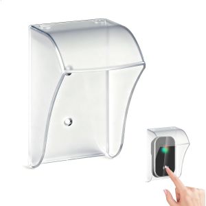 KALANKA-Protection Sonnette Exterieur Pluie Transparente Protege Sonnette Exterieur avec Vis,Universelle Couvercle &eacute;tanche a Parete Visi&egrave;re Sonnette,Protegge da Pioggia Neve Polvere e Urti - Neuf
