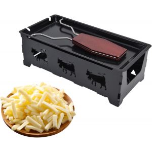 Mini Po&ecirc;le &agrave; Fromage Portable Antiadh&eacute;sive en Fer - Neuf