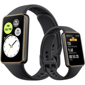 Band 10 Montre Connect&eacute;e, 1.57"" Smartwatch, 96 Modes Sportifs Podometre, Fr&eacute;quence Cardiaque Spo2, 14 Jours D'Autonomie, Fitness Pour Android Ios, Noir - Neuf