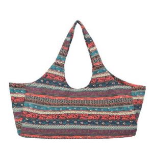 Sac Pour Tapis De Yoga Avec Grande Poche Et Poche Zippée, Convient À La Plupart Des Tapis - Neuf