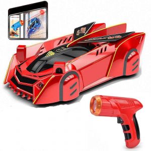 Infrared Creativity Wall Climbing Car Children's Toys-rouge - Neuf