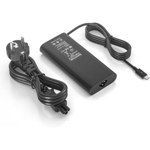 Usb-C Chargeur 130W Pour Dell Xps 15 2In1 9575 9500 Xps 17 9700 9710 9720 9730 Precision 5560 5570 3560 3550 3551 Latitude 7410 9410 5420 5520 Ordinateur Portable Alimentation - Neuf