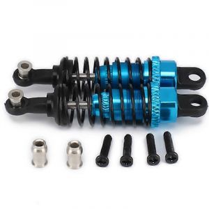 Amortisseur D'amortisseur R&eacute;glable De L'huile 65Mm Pour Rc Car 1/18 A959 A969 A979 K929 Hpi Traxxas Los 2 Pcs - Neuf