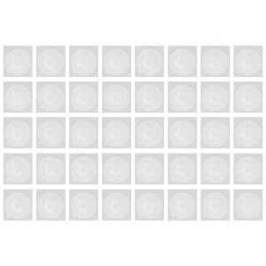 Hjlian Lot De 40 Capsules De Cafe Reutilisables En Aluminium, Avec Autocollants Pour Sceller Les Capsules - Neuf