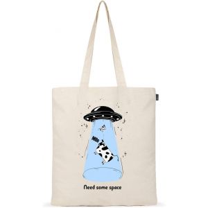 RFCBC-Mixte Stoffbeutel, Tote Bag Aesthetic, Einkaufstasche Canvas Tragetasche & Stofftasche Damen Morte, Taille Unique - Neuf