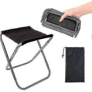 Tabouret Pliant En Aluminium Chaise De Camping En Plein Air Portable Ultra-L&eacute;g&egrave;re Barbecue (Kui) - Neuf