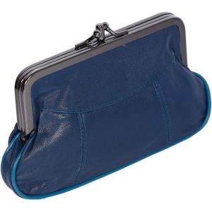 Portefeuille En Cuir Véritable Avec Fermeture À Clip Pour Homme Et Femme - Neuf