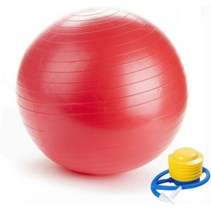Ballon D'exercice Ballon De Fitness,Balle De Stabilit&eacute; Anti-&Eacute;clatement Avec Pompe Rapide,Balle D'&eacute;quilibre Professionnelle Pour Pilates,Yoga..[K1063] - Neuf