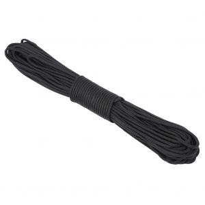 31m Durable Tente De Camping Corde Corde Coupe-Vent Haubanage Ligne Kit Ext&eacute;rieur (Noir) - Neuf