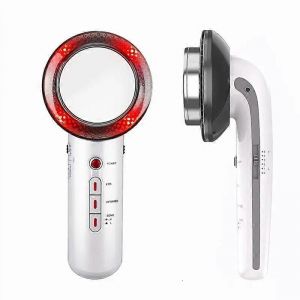 Appareil De Massage Amincissant 3 En 1 A Cavitation Ultrasonique Ems, Bruleur De Graisse, Soins De La Peau, Therapie Infrarouge Pour Eliminer La Cellulite, Appareil De Beaute - Neuf