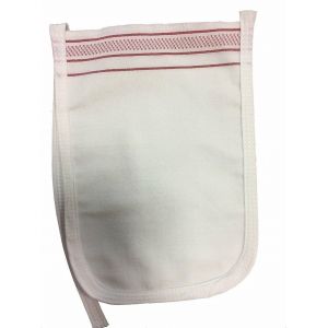 Gant De Bain Turc Kese Pour Hammam, Exfoliant Pour La Peau, Gant De Spa Keses Blanc - Neuf