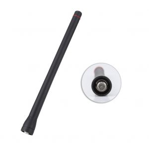 antenne radio VHF pour talkie-walkie compatible avec ICOM IC F3 F11 F14 F15 F16 F33 - Neuf