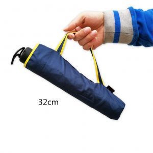 Parapluie compact extra surdimensionné, double auvent, ventilé, coupe-vent, imperméable, pour femmes et hommes - Neuf