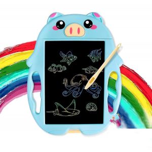 Tablette D'&eacute;criture Lcd, Jouets Pour Filles Et Gar&ccedil;ons De 3, 4, 5, 6 Ans, Tablette D'&eacute;criture Lcd De 9 Pouces, Planche &Agrave; Dessin Color&eacute;e, Cadeau D'anniversaire Pour 2 &Agrave; 6 Ans - Neuf