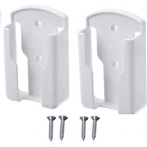 Lot de 2 supports muraux pour télécommande pour TV et système de climatisation - Neuf