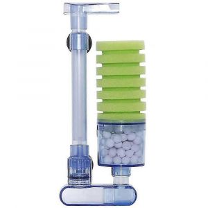 Filtre D'aquarium,Ultra Silencieux Aquarium Biochimique Éponge Filtre Réservoir De Poissons Pompe À Air Betta Fry Aquariu - Neuf