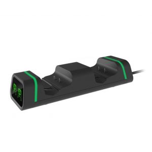 Chargeur de batterie rechargeable pour manettes Xbox Series avec indicateur LED - Neuf
