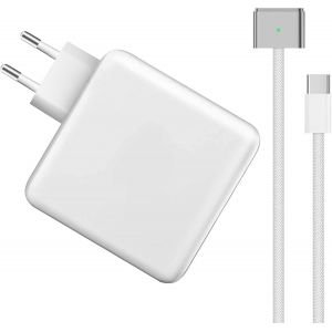 Chargeur Mac Book Air, 96W M3 M4 Chargeur Pour Macbook Pro 16 14 2021 2022 2023 2024 2025 M1 M2 M3 M4 Macbook Air 13 15, Pour A2681 A2442 A2485 A2779 A2941 A2991, Avec 2,2M Tressé Câble Usb-[Z3077] - Neuf