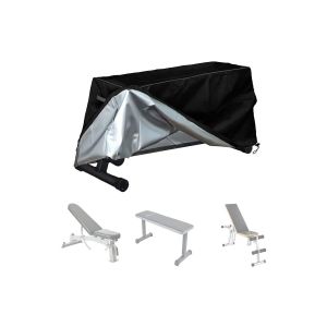 Housse Imperm&eacute;able Pour Banc De Musculation, Utilisable &Agrave; L'ext&eacute;rieur Et &Agrave; L'int&eacute;rieur. - Neuf
