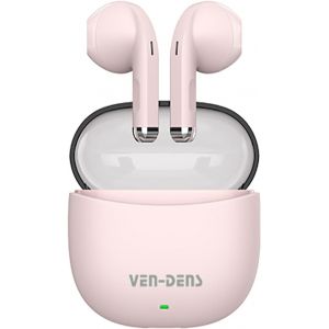 LORANKA-&Eacute;couteurs sans fil Bluetooth 5.3 pour Samsung Galaxy S24 S25 FE Plus Ultra / A17 A56 A36 A26 A16 A15 5G A25 A35 A55 - &Eacute;couteurs sans fil Hi-Fi son st&eacute;r&eacute;o (rose) - Neuf