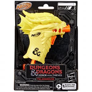 Nerf MicroShots Dungeons & Dragons Palarandusk - Neuf