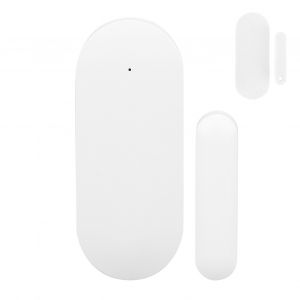 Capteur de porte magnetique, telecommande d'entree de fenetre, alerte precoce pour Tuya Google Home - Neuf