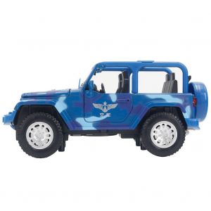 Modele De Voiture A Tirer 1:32, Jouet De Collection Sonore Et Lumineuse, Jouet De Simulation Moule Sous Pression, Cadeau Pour Enfants (Bleu) - Neuf