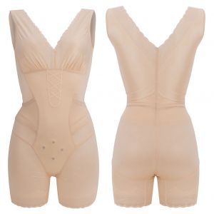 Combinaison Gainante Post-Partum Pour Femmes, Vetement Gainant, Rehausseur De Fesses, Taille Xxxl - Neuf