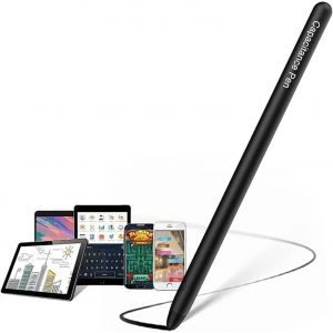 Fold 3 Stylus Pen For Samsung S22 Ultra, Pen For Fold 4/Samsung Tab A7/Pad, Samsung S Ultra Pen, Android/Chromebook Stylus Pen, Android Tablet Stylus, Fine Point Stylus Pen (Black) - Neuf