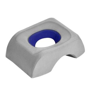 Oreiller Facial Pour Mousse De Massage Berceau Facial Carré Face Vers Le Bas Coussin Facial Confortable Er - Neuf