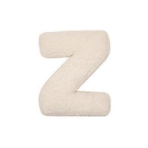 Lettre Coussin Coussin Alphabet Décoratif Lettre Coussins Z - Neuf