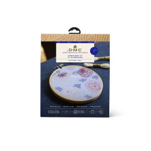 Kit Broderie Marie-Dominique Procureur Renoncules - Neuf