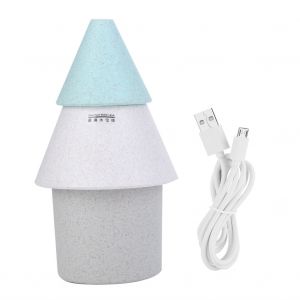 Hjlian Humidificateur Usb Pour Bureau, Mini Purificateur D'air, Atomiseur Domestique, Forme D'arbre?- Vert - Neuf