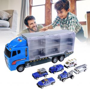 Voiture De Police Educative En Alliage Pour Enfants, Jouet Leger Et Musical (Voiture De Police) - Neuf