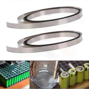 10m Nickelé Bande Soudure Lithium-Ion Joint De Soudure Flexible Ruban Gris Argenté Pour La Feuille De Connexion De Batterie Fournitures Domestiques - Neuf