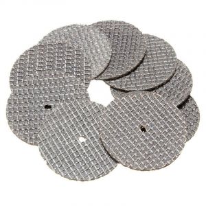 Disque de coupe en métal pour meuleuse Dremel,25 pièces/lot,lame de scie circulaire rotative,disque de ponçage - Neuf