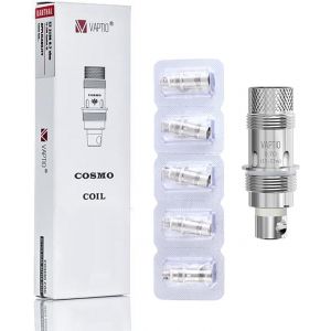 KALANKA-Vaptio Bobines COSMO C2 Compatible avec la série Vaptio Cosmo Résistance 0,7ohm (DL) 5PCS/Pack Sans e liquide sans nicotine - Neuf