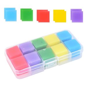 Ayuhr-100 Pcs Diamant Peinture Colle Argile,Diamant Peinture Glue Clay,Peinture Argile Pour Peinture Au Diamant,Diy Diamant Art Painting Cire Argile Colle,Diamond Art Painting Boue Cire Argile - Neuf