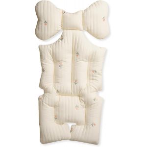 Doux Coussin De Si&egrave;ge Pour Poussette,&Eacute;pais Coton Coussin De Poussette B&eacute;b&eacute; Coussin R&eacute;ducteur De Landau Universel Pour Poussette Landau Si&egrave;ge Voiture Chaise Haute(Ours) - Neuf
