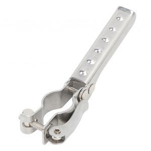 Marche Pliante P&eacute;dale En Acier Inoxydable Anti Glissement &Eacute;tape R&eacute;glable De S&eacute;curit&eacute; Grab Step Pour Bateau M&acirc;t Rv Remorque Camper - Neuf